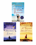 Khaled Hosseini 3 Books Set - Kite Runner, A Thousand Splendid Suns, And the Mountains Echoed - Brand New Editions