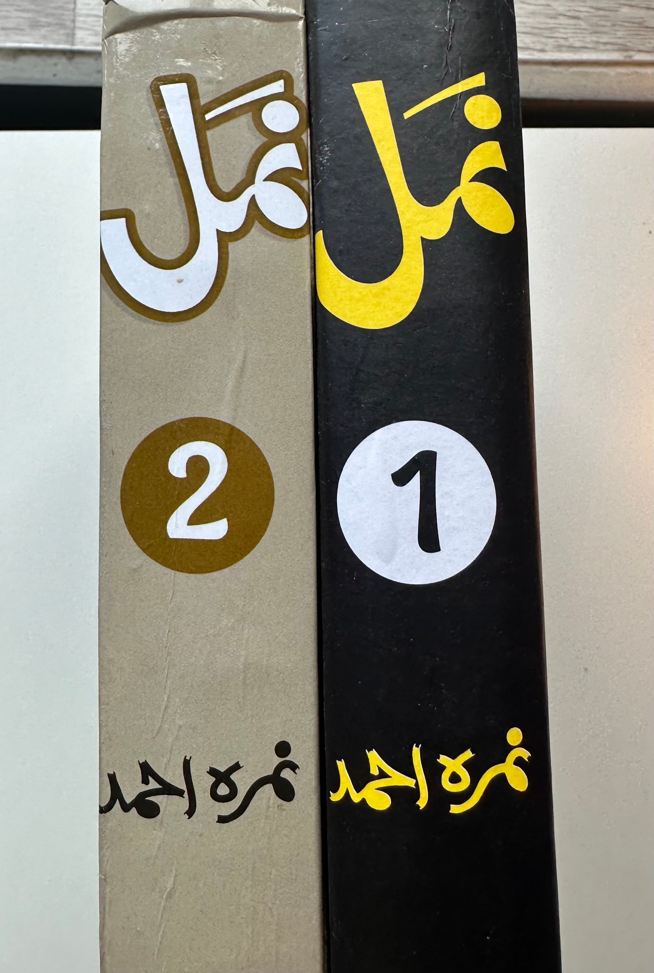 Namal by Nemrah Ahmed - 2 parts full novel