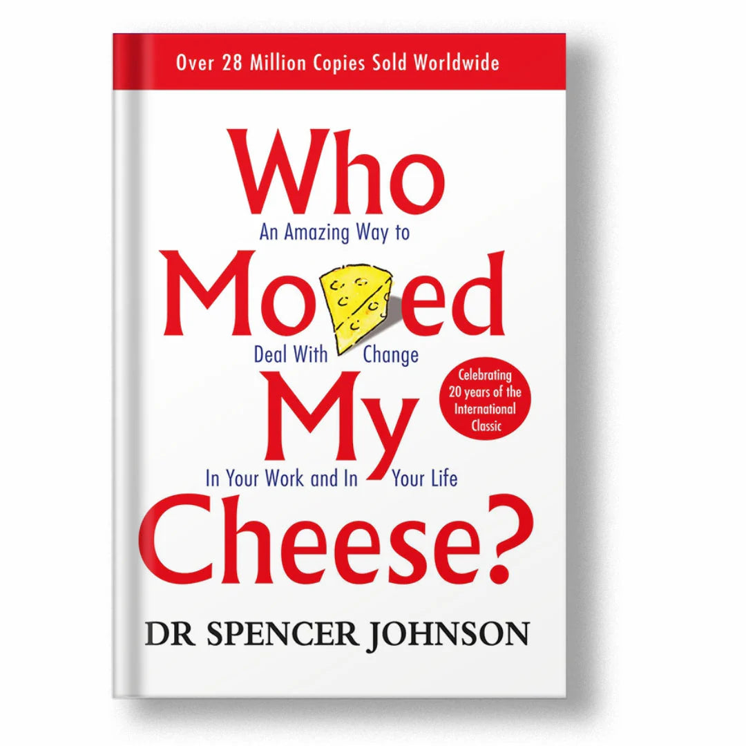 3 new books : The Alchemist, Ikigai and who moved my cheese?