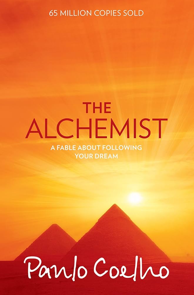 3 new books : The Alchemist, Ikigai and who moved my cheese?