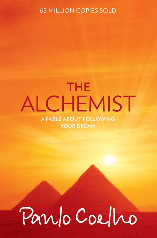 3 new books : The Alchemist, Ikigai and who moved my cheese?