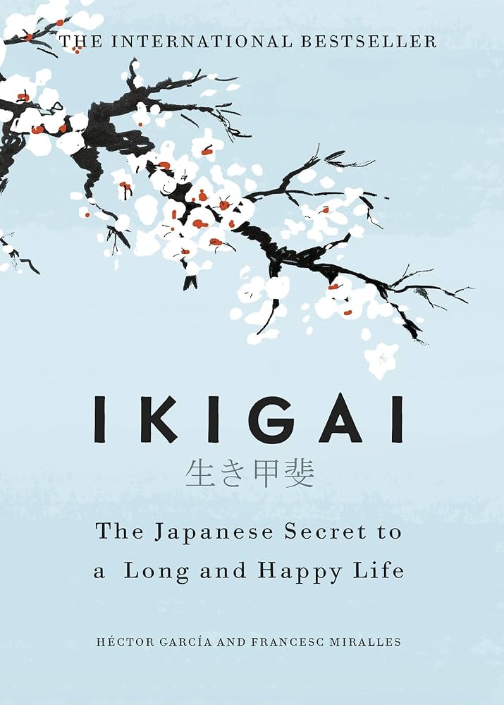 3 new books : The Alchemist, Ikigai and who moved my cheese?
