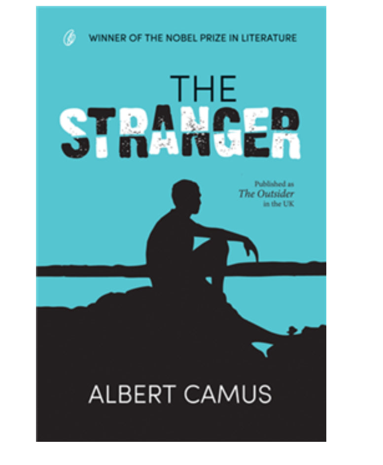 2 books : the stranger by Albert Camus,  the old man and the sea by Ernest Hemingway