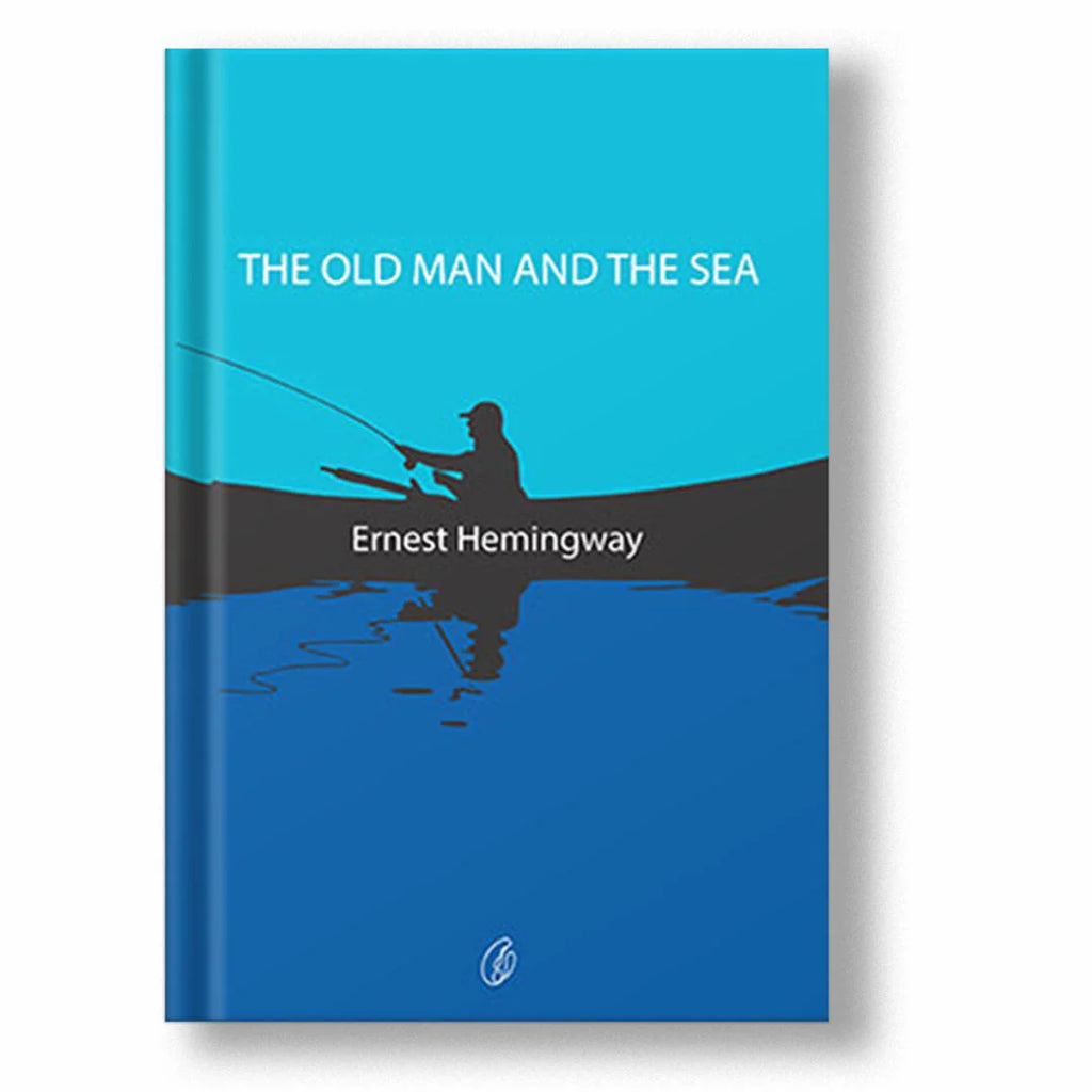 2 books : the stranger by Albert Camus,  the old man and the sea by Ernest Hemingway