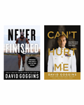 David goggins 2 books - never finished - can’t hurt me - brand new . Paperback