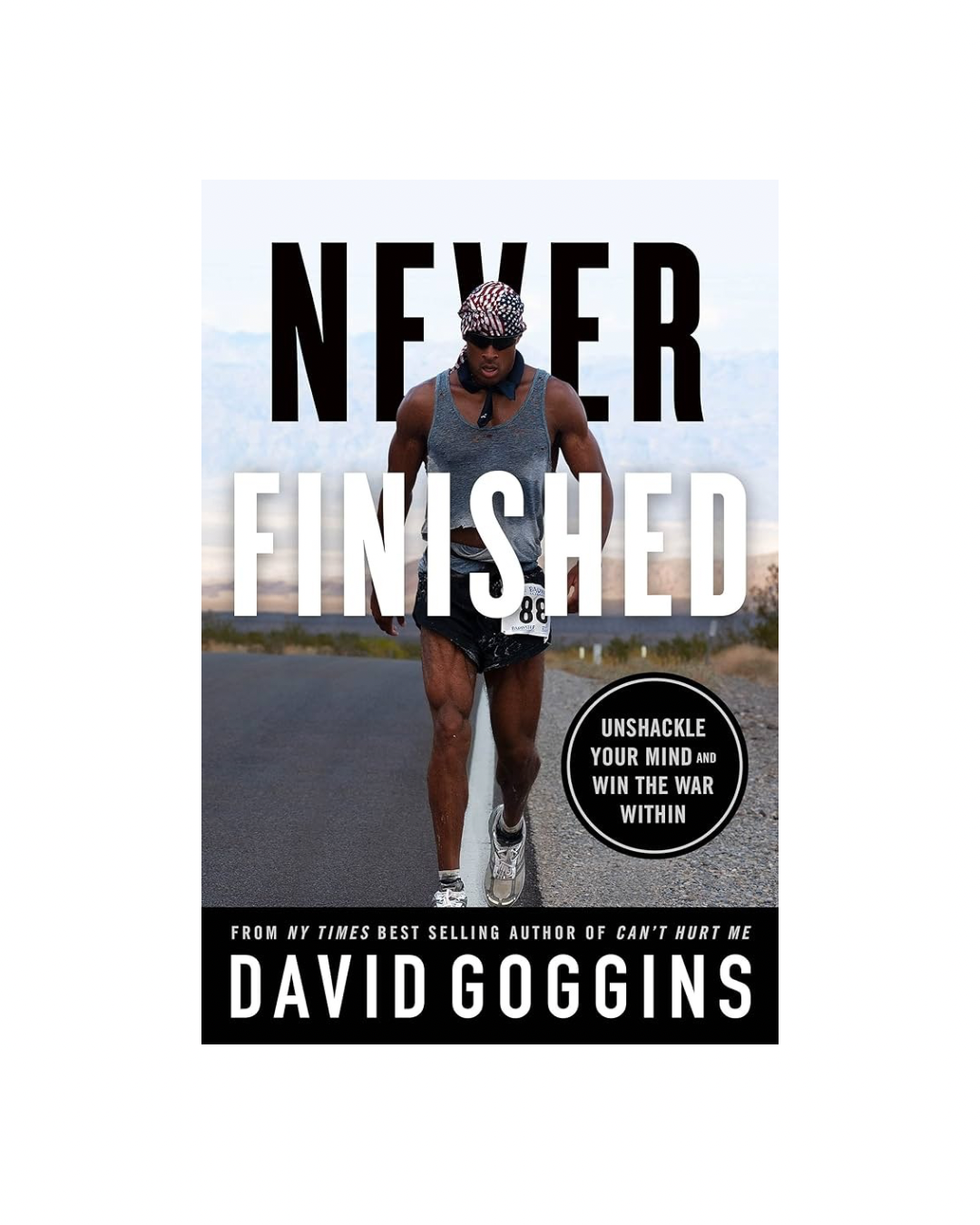 David goggins 2 books - never finished - can’t hurt me - brand new . Paperback