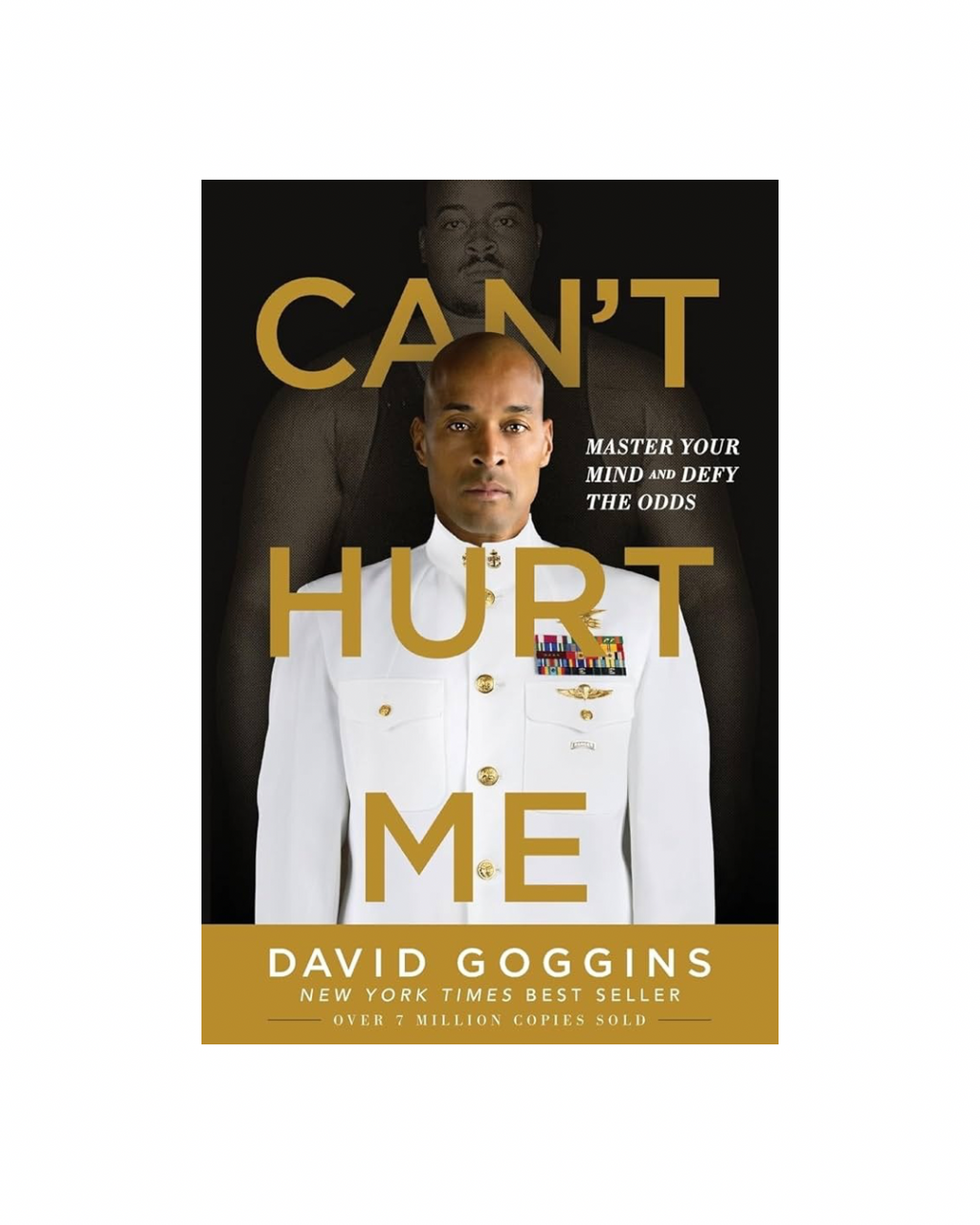 David goggins 2 books - never finished - can’t hurt me - brand new . Paperback