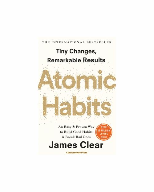 3 bestsellers books - rich dad poor dad - the psychology of money- atomic habits - self help motivational bestsellers